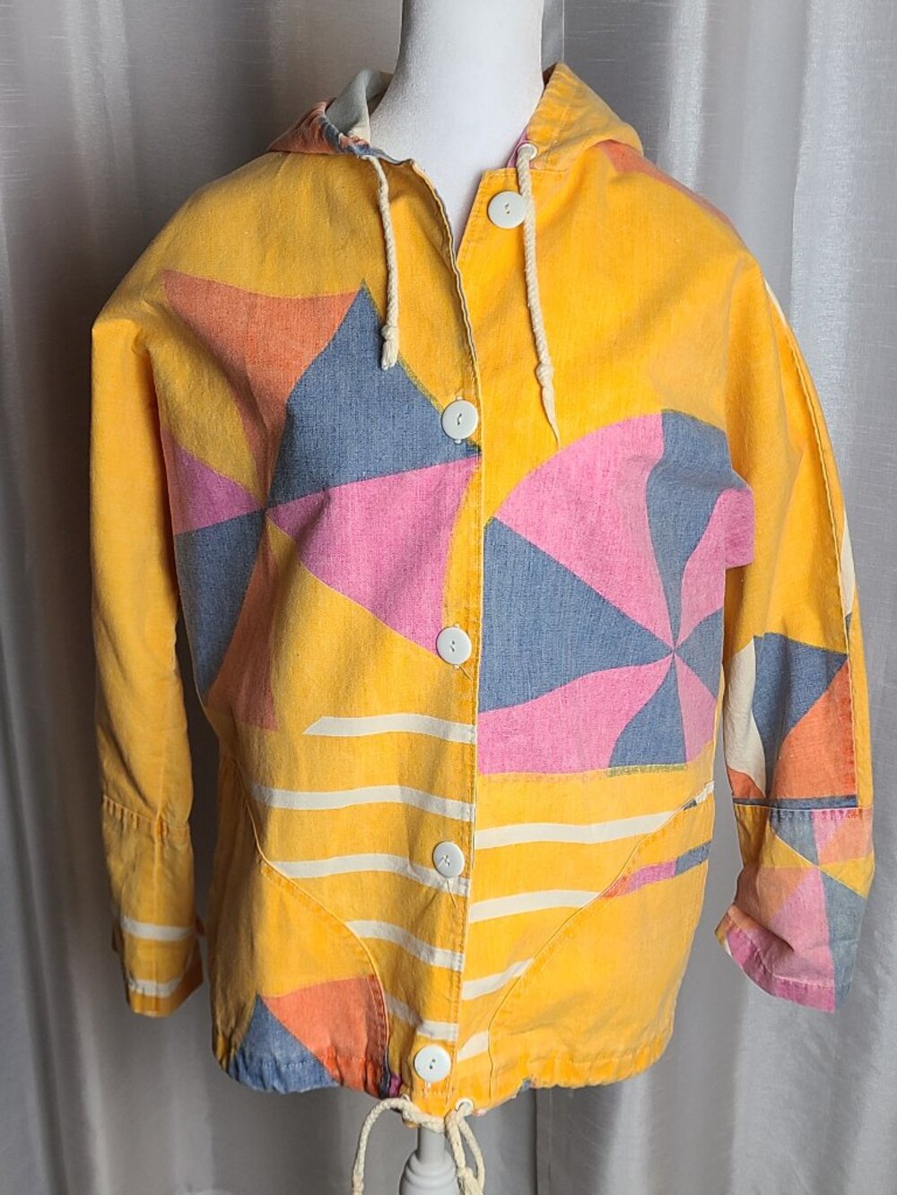 Michigan Rags Vintage classic 80s jacket